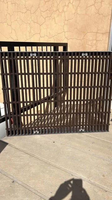 rejillas acero Madrid